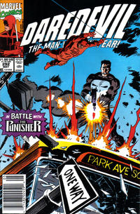 Cover Thumbnail for Daredevil (Marvel, 1964 series) #292 [Newsstand]