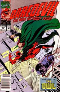 Cover Thumbnail for Daredevil (Marvel, 1964 series) #303 [Newsstand]