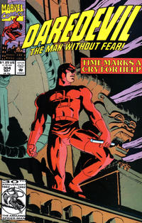 Cover Thumbnail for Daredevil (Marvel, 1964 series) #304 [Direct]