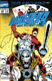 Cover Thumbnail for Daredevil (Marvel, 1964 series) #308 [Direct]
