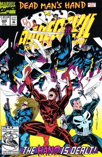 Cover for Daredevil (Marvel, 1964 series) #309 [Direct]