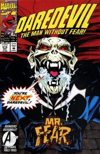 Cover Thumbnail for Daredevil (Marvel, 1964 series) #315 [Direct]