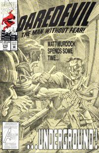 Cover Thumbnail for Daredevil (Marvel, 1964 series) #316 [Direct]