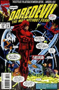 Cover Thumbnail for Daredevil (Marvel, 1964 series) #318 [Direct Edition]