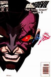 Cover for Daredevil (Marvel, 1964 series) #322 [Newsstand]