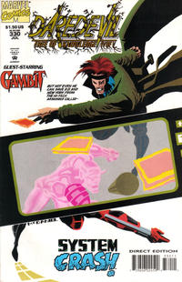 Cover Thumbnail for Daredevil (Marvel, 1964 series) #330 [Direct Edition]