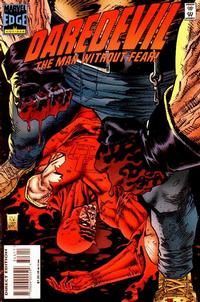 Cover for Daredevil (Marvel, 1964 series) #346 [Direct Edition]