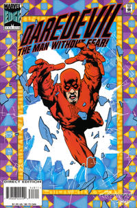 Cover for Daredevil (Marvel, 1964 series) #348 [Direct Edition]