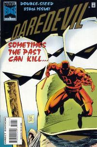 Cover for Daredevil (Marvel, 1964 series) #350 [Deluxe Direct Edition]