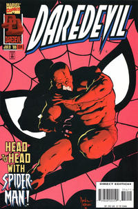 Cover for Daredevil (Marvel, 1964 series) #354 [Direct Edition]