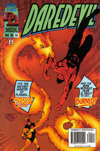 Cover Thumbnail for Daredevil (Marvel, 1964 series) #355 [Direct Edition]
