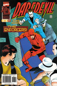 Cover Thumbnail for Daredevil (Marvel, 1964 series) #357 [Direct Edition]