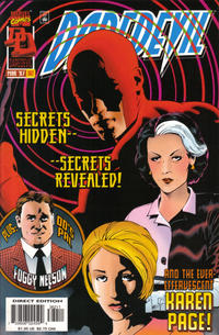 Cover for Daredevil (Marvel, 1964 series) #362 [Direct Edition]