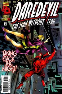 Cover for Daredevil (Marvel, 1964 series) #364 [Direct Edition]