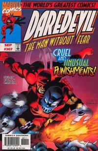 Cover for Daredevil (Marvel, 1964 series) #367 [Direct Edition]