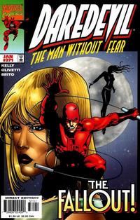 Cover for Daredevil (Marvel, 1964 series) #371 [Direct Edition]