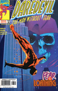 Cover Thumbnail for Daredevil (Marvel, 1964 series) #373 [Direct Edition]