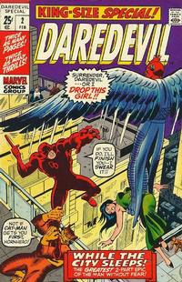 Cover Thumbnail for Daredevil Annual (Marvel, 1967 series) #2