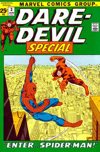 Cover Thumbnail for Daredevil Annual (Marvel, 1967 series) #3