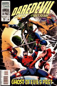 Cover Thumbnail for Daredevil Annual (Marvel, 1967 series) #10 [Direct Edition]