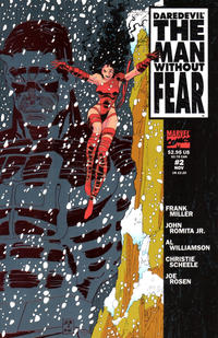 Cover Thumbnail for Daredevil The Man without Fear (Marvel, 1993 series) #2 [Direct Edition]