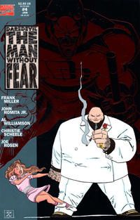 Cover Thumbnail for Daredevil The Man without Fear (Marvel, 1993 series) #4 [Direct Edition]