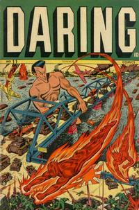 Cover Thumbnail for Daring Comics (Marvel, 1944 series) #11