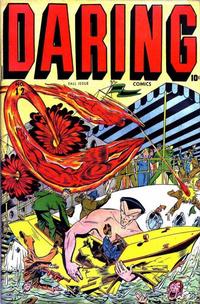 Cover Thumbnail for Daring Comics (Marvel, 1944 series) #12