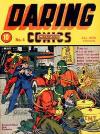 Cover for Daring Mystery Comics (Marvel, 1940 series) #4