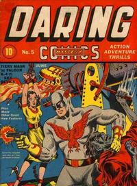 Cover Thumbnail for Daring Mystery Comics (Marvel, 1940 series) #5