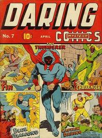 Cover Thumbnail for Daring Mystery Comics (Marvel, 1940 series) #7