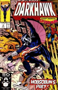 Cover Thumbnail for Darkhawk (Marvel, 1991 series) #2 [Direct]