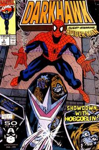 Cover Thumbnail for Darkhawk (Marvel, 1991 series) #3 [Direct]