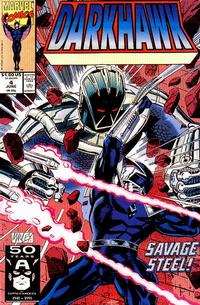 Cover for Darkhawk (Marvel, 1991 series) #4 [Direct]