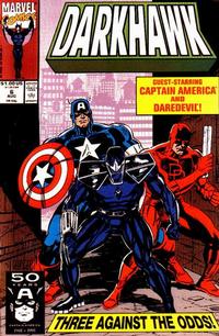 Cover Thumbnail for Darkhawk (Marvel, 1991 series) #6 [Direct]