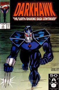 Cover Thumbnail for Darkhawk (Marvel, 1991 series) #7 [Direct]