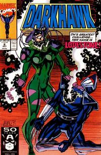 Cover for Darkhawk (Marvel, 1991 series) #8 [Direct]