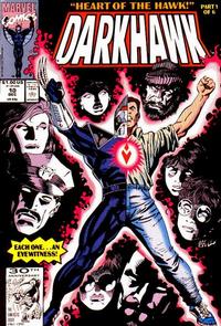 Cover Thumbnail for Darkhawk (Marvel, 1991 series) #10 [Direct]