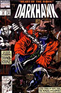 Cover for Darkhawk (Marvel, 1991 series) #12 [Direct]