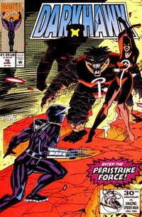 Cover Thumbnail for Darkhawk (Marvel, 1991 series) #16 [Direct]