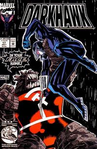 Cover for Darkhawk (Marvel, 1991 series) #17 [Direct]