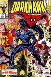 Cover Thumbnail for Darkhawk (Marvel, 1991 series) #19 [Direct]