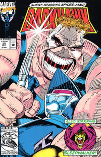 Cover Thumbnail for Darkhawk (Marvel, 1991 series) #20 [Direct]
