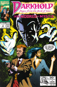 Cover Thumbnail for Darkhold: Pages from the Book of Sins (Marvel, 1992 series) #3 [Direct]