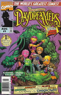 Cover Thumbnail for Daydreamers (Marvel, 1997 series) #1 [Newsstand]
