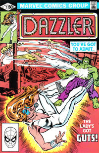 Cover Thumbnail for Dazzler (Marvel, 1981 series) #7 [Direct]
