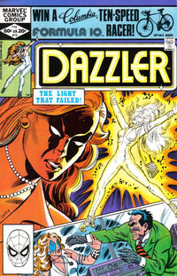 Cover Thumbnail for Dazzler (Marvel, 1981 series) #12 [Direct]