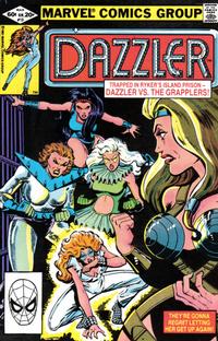 Cover Thumbnail for Dazzler (Marvel, 1981 series) #13 [Direct]