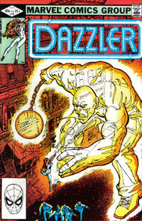 Cover Thumbnail for Dazzler (Marvel, 1981 series) #18 [Direct]