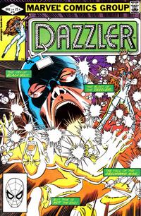Cover Thumbnail for Dazzler (Marvel, 1981 series) #19 [Direct]